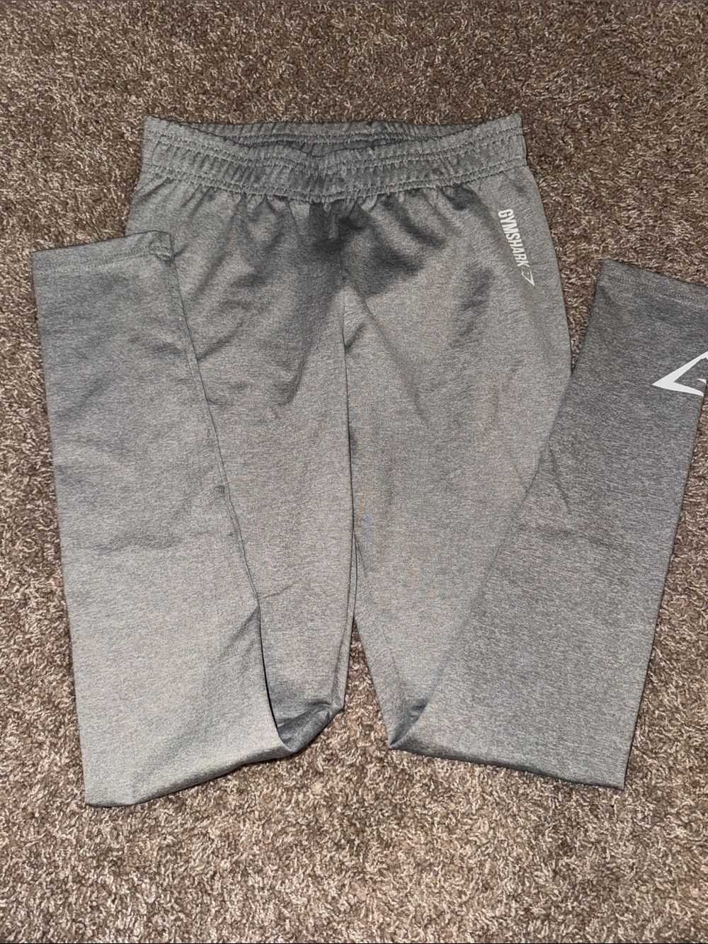 Gymshark Women’s Gray Jogger Sweatpants